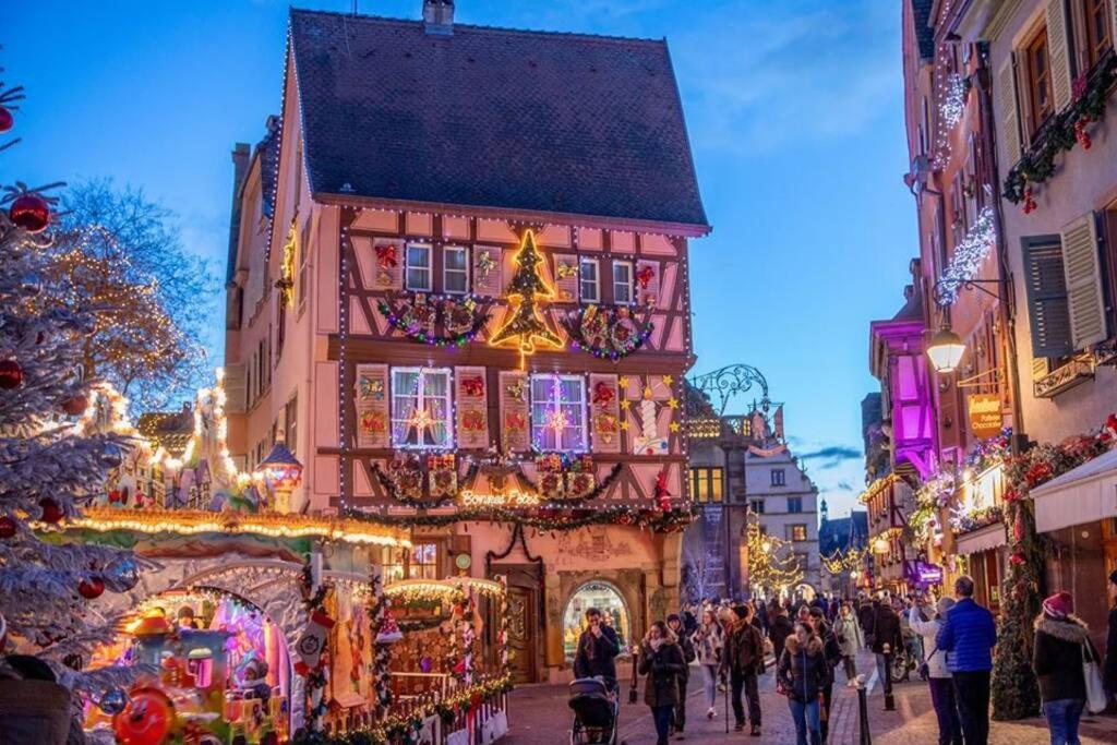 Gite De Benedicte Ancienne Douane Colmar Exterior foto