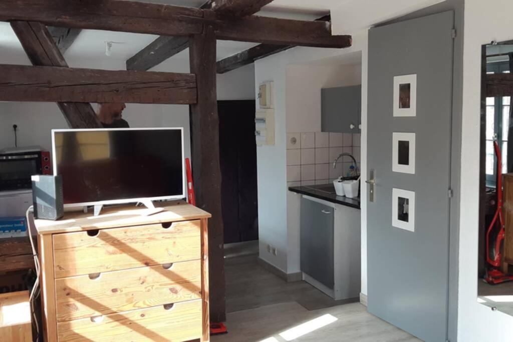 Gite De Benedicte Ancienne Douane Colmar Exterior foto